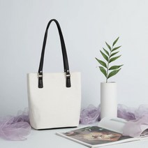20대 30대 캐주얼한 캔버스소재 에코숄더백 여성숄더백