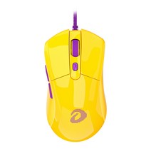 다얼유 A960 스톰 게이밍 마우스 비타공 초경량 65g 옐로우, 단품, 단품, 쿠파으잉 본상품선택
