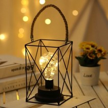 트리 모던 스퀘어 철제 무드등, 혼합색상