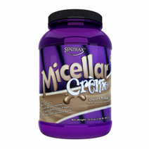 Syntrax 신트렉스 미셀라 크림 단백질 보충제 2파운드 (907g 30서빙), 1개, 바닐라