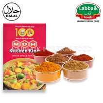 MDH Kitchen King Masala (Spices) (India) 100g 고기조리용 마살라 (향신료)
