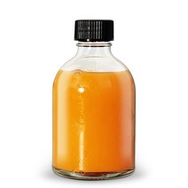 MIR 보스턴 유리병 200ml (BS200) 카페 주스 더치 병 보틀 6.8oz 시약 랩 스타일 용기, 보스턴 200ml