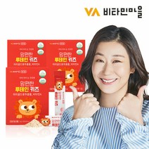비타민마을 맘편한 어린이 루테인 키즈 어린이 30포 x 3박스, 없음