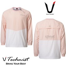 테크니스트 배드민턴 윈드브레이커 바람막이 핑크 23TJ-86A70PK 요넥스 이용대 라켓소년단 운동복 탁구