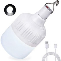 정전시 켜지는 비상 충전식 3500K 부드러운 백색 전구 1200mah 9W LED, USB- Types-15W_1PCS