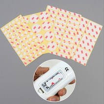양면테이프 유리 타일 접착테이프 초강력 차량용 블랙박스 접착용품 조각양면테이프 사무용품, 사각 35x10mm