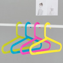 마켓비 CONEY 어린이옷걸이 10팩 KS1015/LDR, 핑크