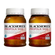 (1+1) Blackmores 블랙모어스 Propolis 프로폴리스 1000mg 안티옥시던트 220캡슐 2팩