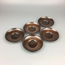 추기동 동제 차탁 세트 5P