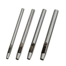 가죽벨트 구멍 펀칭기 3-6mm 가죽공예 원형펀칭_1p, 5mm, 5mm