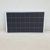 세미플렉시블 프레임 가벼운 태양광 패널 150W 120X 68 X 2.5 cm
