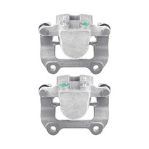 ChesKi 2pcs 디스크 브레이크 캘리퍼 세트 리어 좌측운전석 우측승객측 페놀릭 BC2932PR 18-4970 18-4971