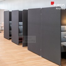 퍼시스 방음 파티션 책상가림막 사무실칸막이 CA5807, 상세페이지 참조11, CA5807/블랙