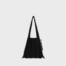 조셉앤스테이시 Lucky Pleats Knit S Rich 블랙