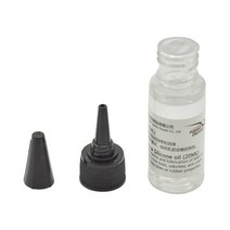Royalways 유지 실리콘 오일 20ml 성능 다기능 액체 윤활유 고무 라텍스 튜브 스포츠 홈 용품, PP, 투명한