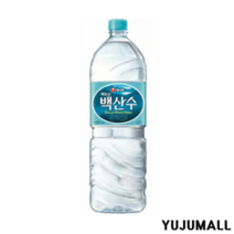 농심 백산수2L 1개 가정 요리용 생수, 백산수 2L 1개 (6개마다 택배부과)
