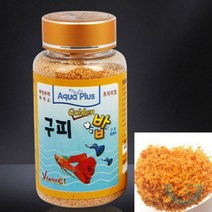 위센티브 구피 고급사료 65G 베타먹이 열대어사료 구피사료