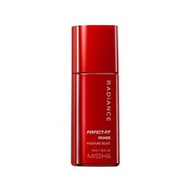 미샤 래디언스 퍼펙트핏 프라이머 40ml (모이스처벨벳)