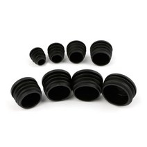 파이프캡 원형 고무 마개 고무발 마구리 엔드캡 28mm