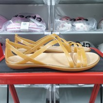 크록스 이사벨라 스트래피 샌들 우먼 204915-276