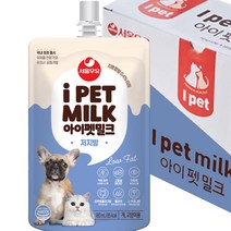 서울우유 저지방 아이펫밀크 강아지우유 180mlx10ea BOX, 단품