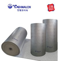 열반사 단열재 태화론 5T 10T 20T 1롤, 태화론5T(1m x 50m), 양면 접착