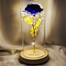 장미 꽃 와이프 생일 선물 결혼기념일 꽃 배달 선물, 블루, 에스코어 드림