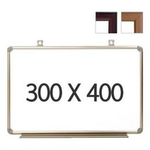 GSN984337토탈 일반 우드 화이트보드 300X400, 메플