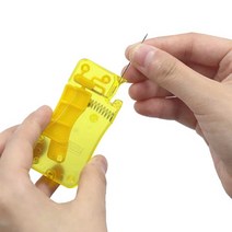 달자샵 간편 실용적 자동 바늘 실꿰기 1초 바늘 실 끼위기, 1Pcs