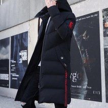 남성 롱 패딩 점퍼
