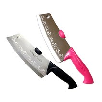 오너클랜 KP 삼덕 사각식도(색상랜덤) 야채식도 중식도, 본품