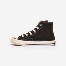 컨버스 척 70 하이 - BLACK/BLACK/EGRET