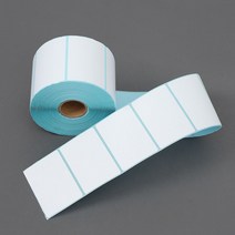 스티커 지 롤 감열 라벨 무지 유포 바코드 음료 950매