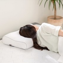 [파르페by알레르망] 밸런스 에어쿠션 경추베개 (40x60), 단품