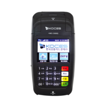 KMC-C600Q 최신디자인 무선카드단말기 삼성페이 휴대용단말기 KMCC600Q, 카드가맹을 해야되는 개인사업자