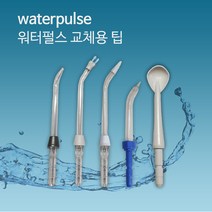 워터펄스 교체용 노즐팁 워터픽 구강세정기, 혀클리너팁