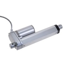 리니어 엑츄에이터 전동 실린더 DC 12V 100mm 스트로크 고속 중하 중 전기 선형 액추에이터 모터, [11] 130NN 8MM S, [01] V