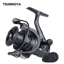 TSURINOYA NA 2000 3000 4000 5000 스피닝 낚시 릴 핫 12KG 최대 드래그 파워 낚시 릴 베이스 파이크 낚싯줄 스풀, 9, 3000 시리즈