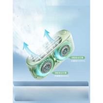 캠핑용 에어컨 소형에어컨 이동식 냉방 차박 미니, 블랙