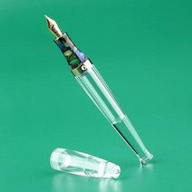 해외 Moonman MAJOHN S5 수지 Dropper 만년필 투명 이리듐 0.380.5mm 대용량 잉크 쓰기 쓰기 잉크 펜 PRO, Pen Dropper 2Nibs, Fine 0.5mm