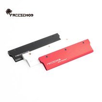 프리즈모드 DDR5 DDR4 램 메모리 방열판 히트싱크 1Pack / MEO-PM0ABF, 블랙