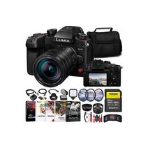 파나소닉 루믹스 GH6 미러리스 카메라 12-60mm 렌즈 소니 64GB 카드 기타