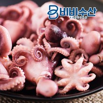 비비수산 손질 주꾸미 쭈꾸미 800g(200gX4팩) 32-40마리, 1개