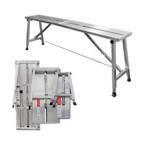 도배 우마 사다리 접이식 높이조절 작업대 작업발판 페인트사다리, 150x1600x750