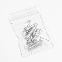PVC 지퍼백 4x6cm 포장 투명 사료소분팩