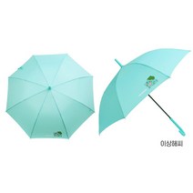 민트색 포켓몬 캐릭터 중학생 장우산 초등고학년 간편사용 소나기 장마철 패션우산 튼튼한 장마 자동우산