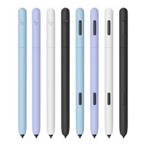 하푼 갤럭시 탭S6lite 라이트 (SM-P610) S펜 파스텔 슬림 펜슬 케이스, 퍼플