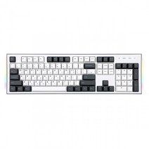 COX CK01 PBT 이색사출RGB 기계식 키보드 (갈축)