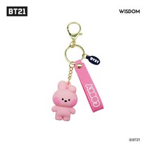 BT21 미니니 피규어 스트랩 키링, COOKY, 1개