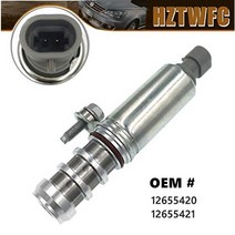 HZTWFC Intake & Exhaust Camshaft Position Actuator Solenoid Control Valve Compatible for GM Chevy Co, 1, 기타